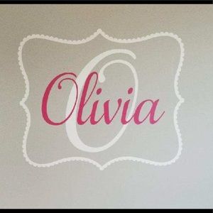 Closet closing 2 days make offer! Vinyl Wall decal